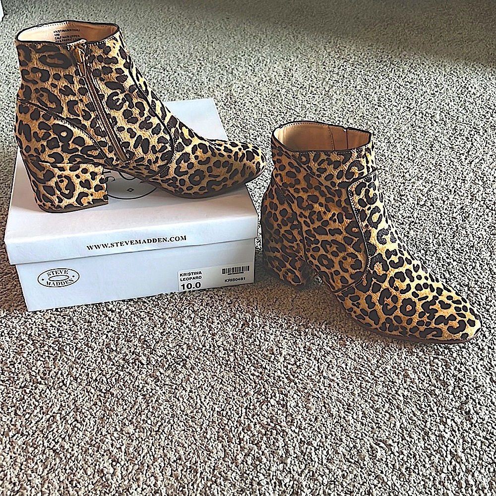 Steve Madden booties